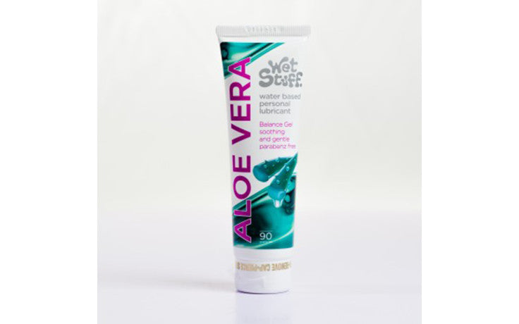 Wet Stuff Aloe Vera Tube 90g - Just for you desires