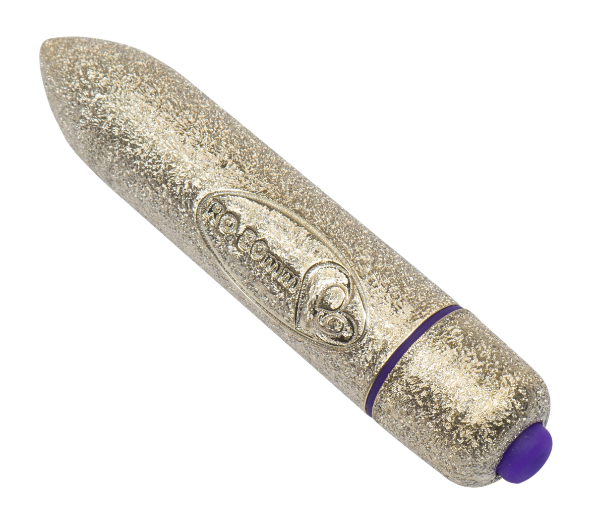 RO-80mm 7 Speed Precious Rose Gold Vibrating Bullet - Just for you desires