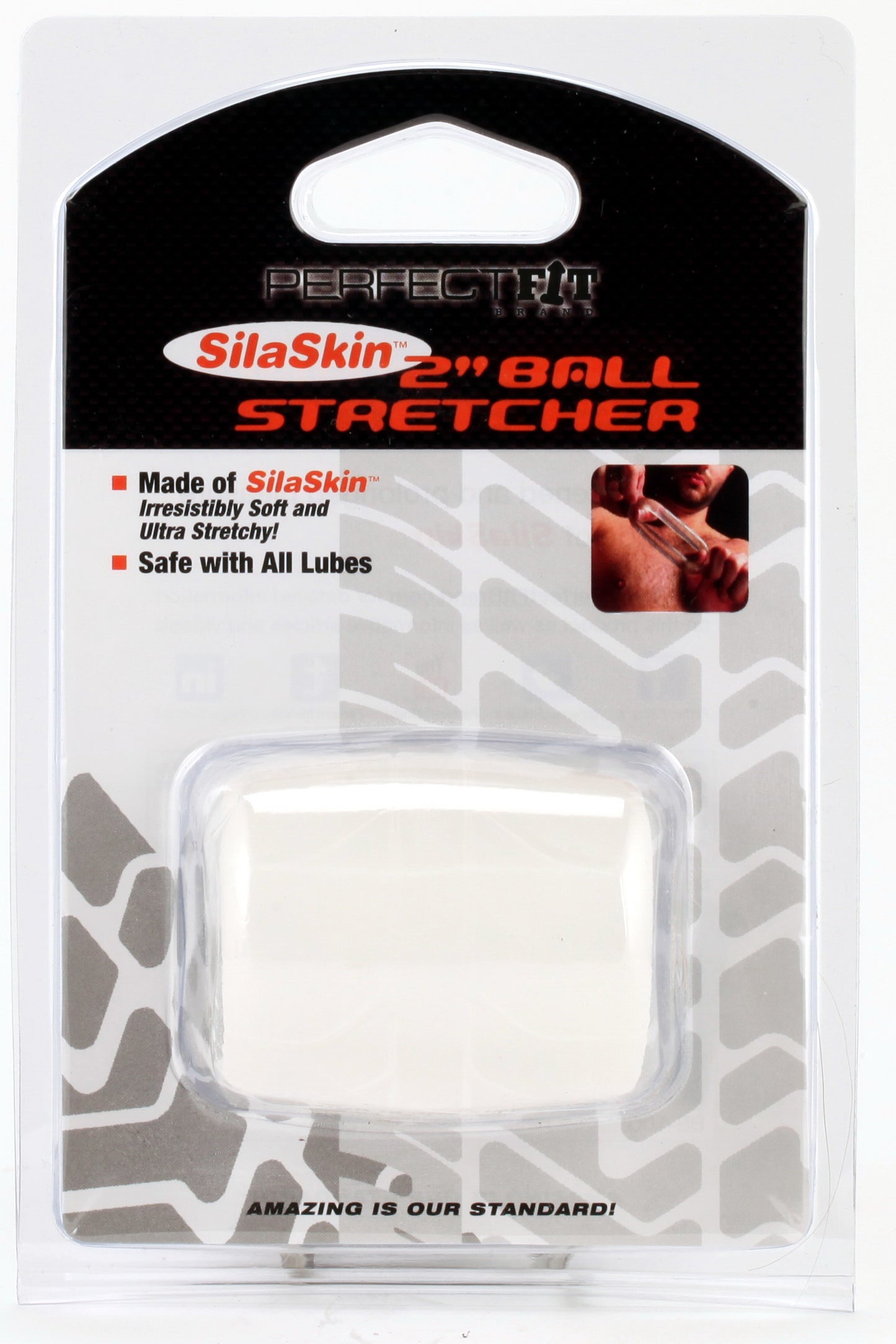 Ball Stretcher 2in SilaSkin - Just for you desires