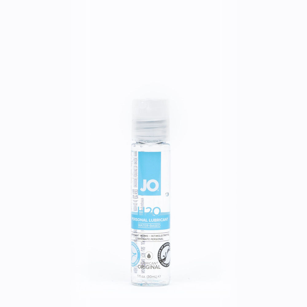 JO H2O Original Lube - 30 mL - Water Based Lubricant - 30 ml Bottle - Just for you desires