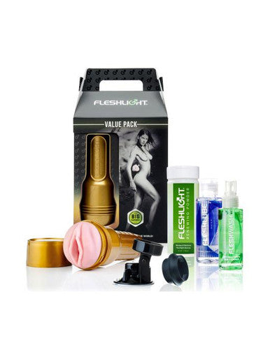 101617 - Fleshlight Stamina Training Unit Masturbator Value Pack - Just for you desires