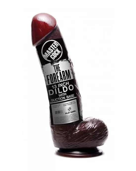 The Forearm Huge Suction Cup Dildo - Just for you desires