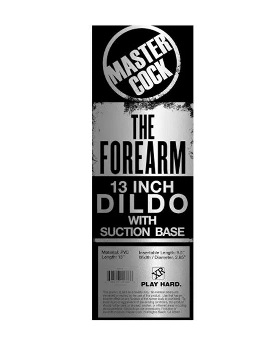 The Forearm Huge Suction Cup Dildo - Just for you desires