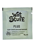101782 - Wet Stuff  Plus 4G Sachet - Just for you desires
