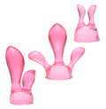 101830 - Savvy by Dr Yvonne Fulbright 3 Piece Wand Attachment Set - Just for you desires
