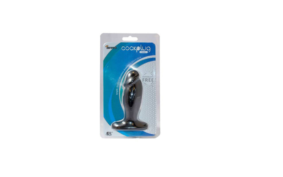 Cock Plug Black Small - Just for you desires