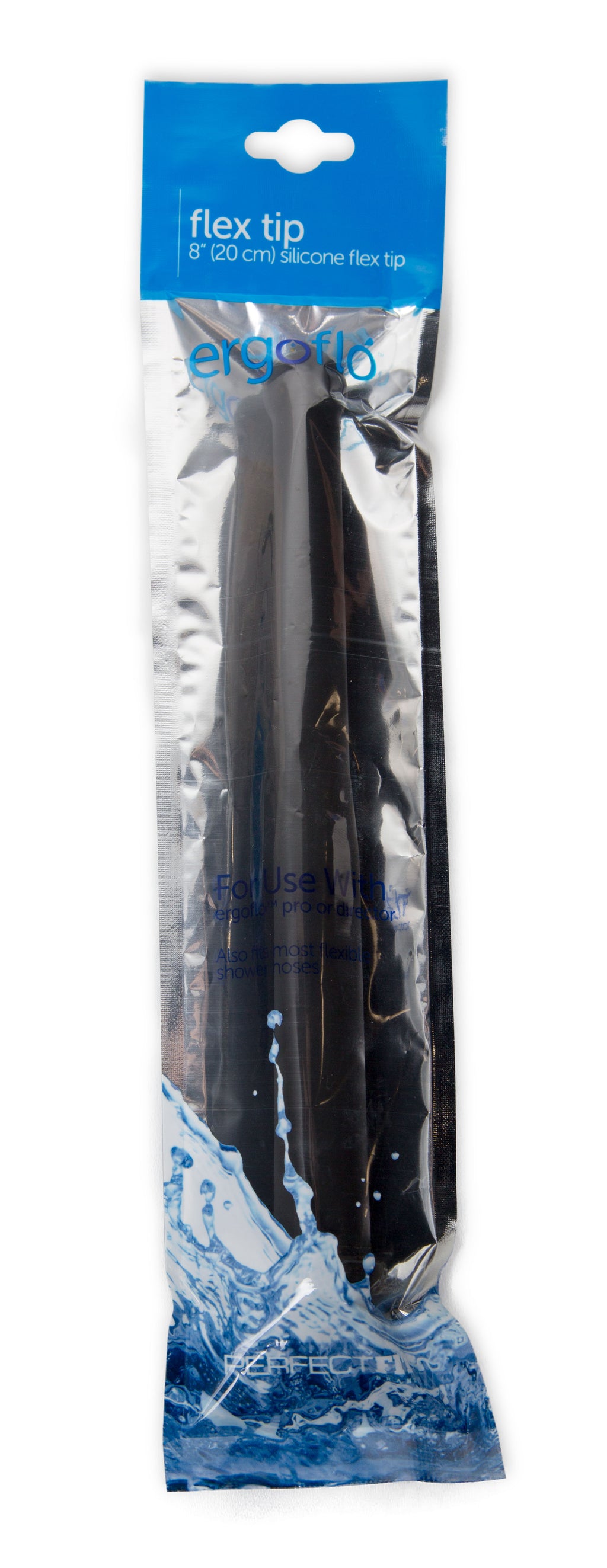 Ergoflo 20cm Silicone Flex Tip Nozzle - Just for you desires