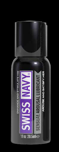 Swiss Navy Sensual Arousal Lubricant 1 Fl. Oz - Just for you desires