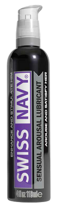 Swiss Navy Sensual Arousal Lubricant 4 Fl. Oz - Just for you desires