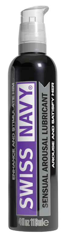 Swiss Navy Sensual Arousal Lubricant 4 Fl. Oz - Just for you desires