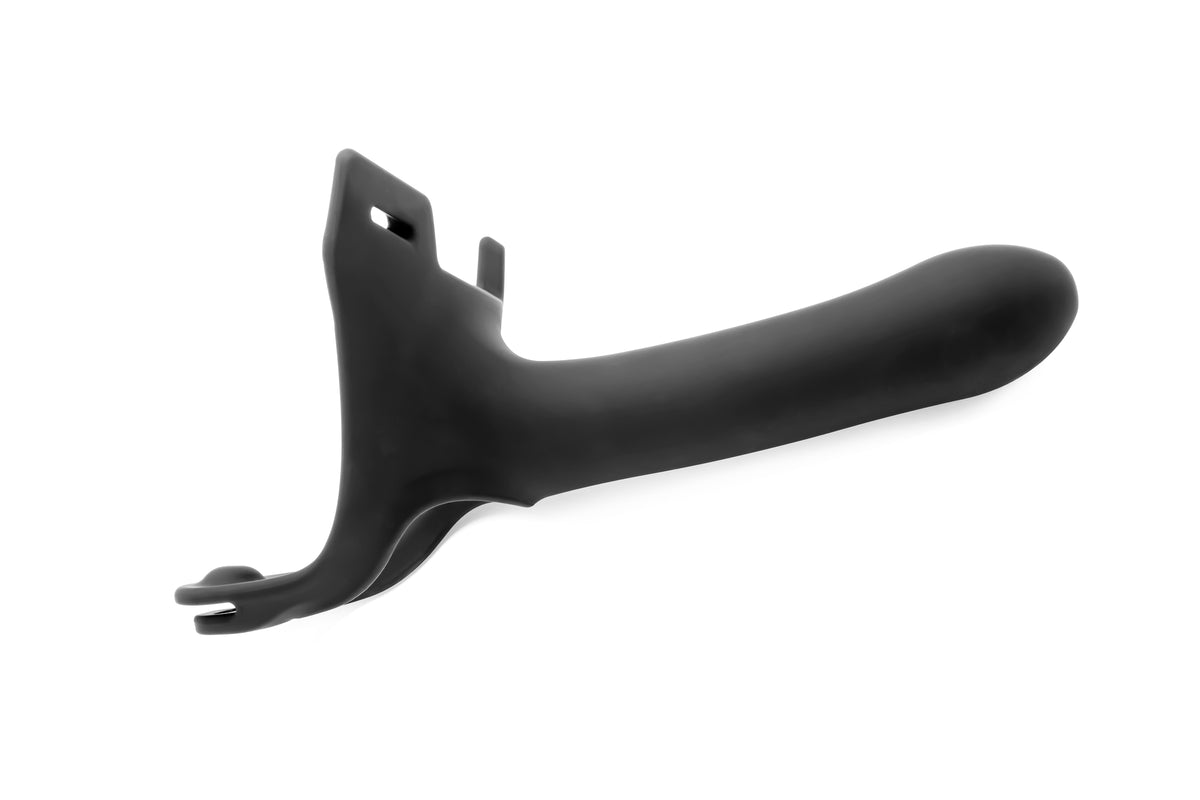 Zoro Strap-On 6.5in Black - Just for you desires