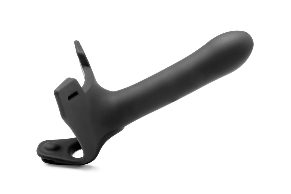 Zoro Strap-On 6.5in Black - Just for you desires