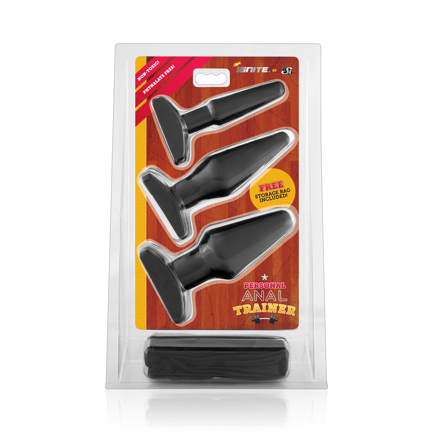 Anal Trainer Kit Black - Just for you desires