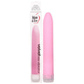 Adam & Eve Velvet Kiss Vibrator - Pink 15.2 cm (6'') Vibrator - Just for you desires