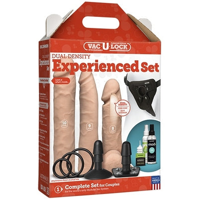 Vac U Lock Dual Density Experienced Set Vanilla