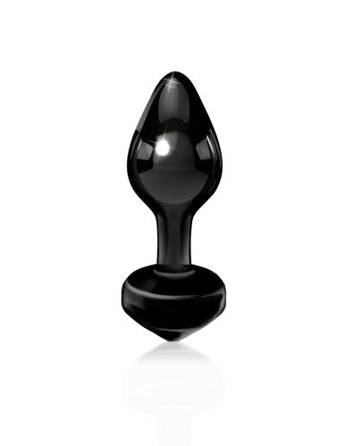 107215 - Icicles Glass Anal Plug No 44 - Just for you desires