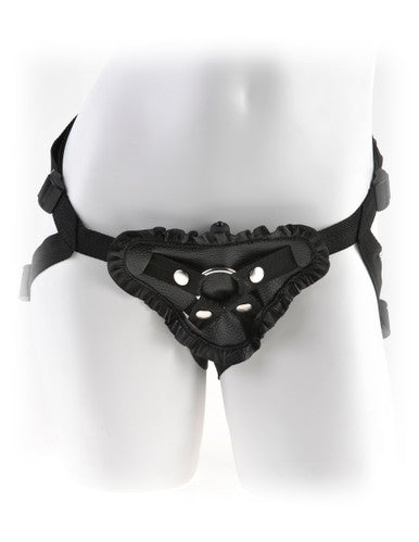 107244 - Fetish Fantasy Leather Lover'S Harness - Just for you desires