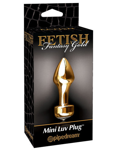107265 - Mini Luv Jeweled But Plug - Just for you desires