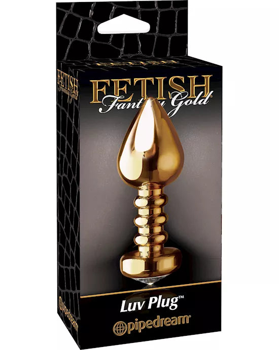 Fetish Fantasy GoldLuv Plug - Just for you desires