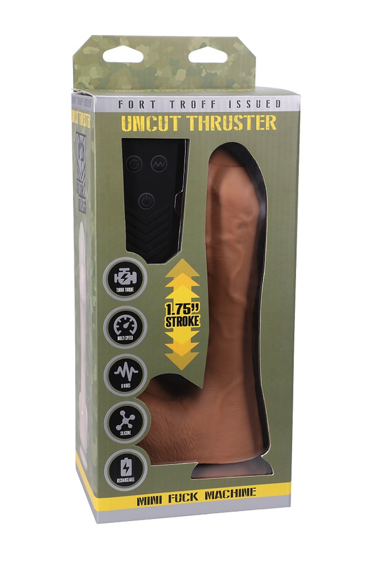 Fort Troff Uncut Thruster - Just for you desires