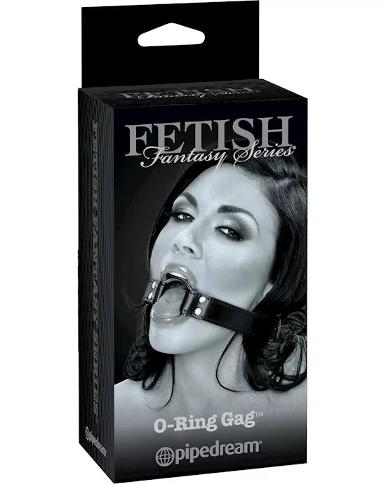 Fetish Fantasy Limited Edition O-Ring Gag - Just for you desires