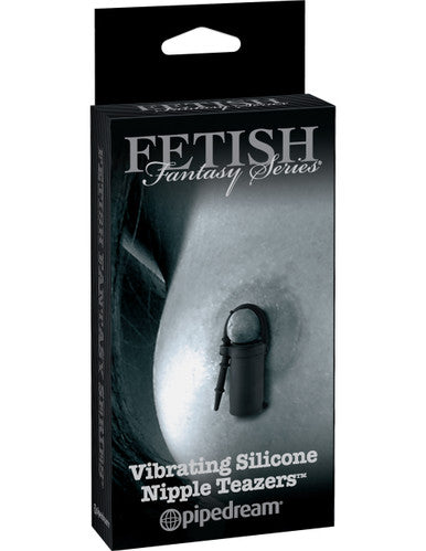 110116 - Fetish Fantasy Limited Edition Vibrating Silicone Nipple Teazers - Just for you desires