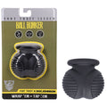 Fort Troff - Ball Bunker - Black Ball Stretcher - Just for you desires