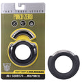 Fort Troff - Pinch Zero Ring - Black Cock Ring - Just for you desires