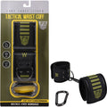 Fort Troff - Tactical Wrist Cuffs - Black/Green Restraints - Just for you desires