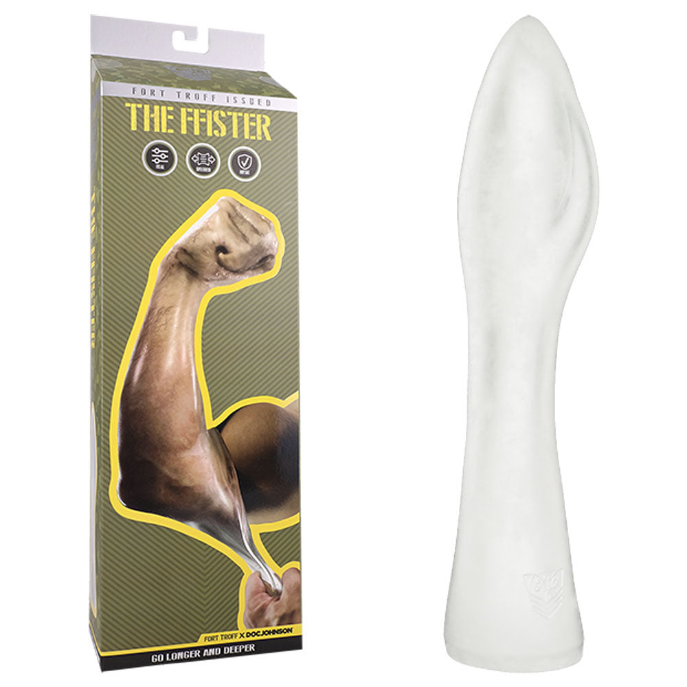 Fort Troff - FFister, Frost - Frosted 35 cm Fisting Sleeve - Just for you desires