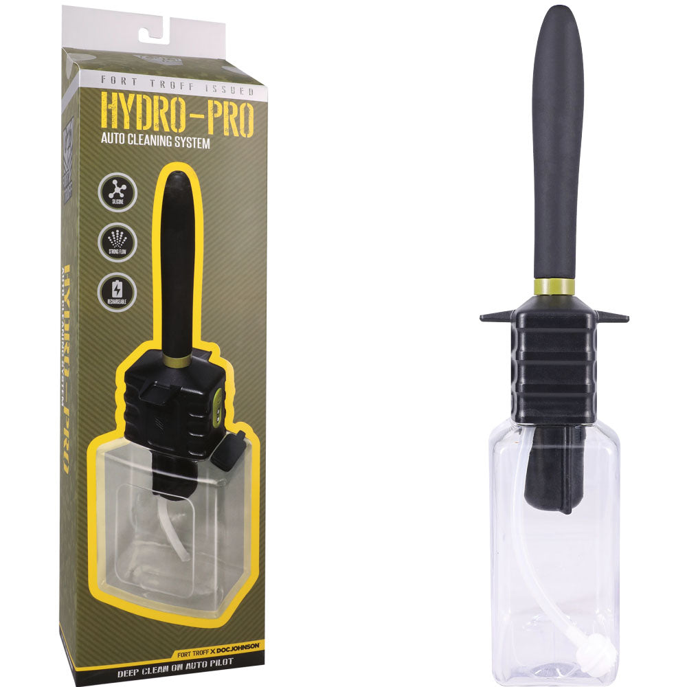 Fort Troff - Hydro-Pro - USB Rechargeable Auto Douche - Just for you desires