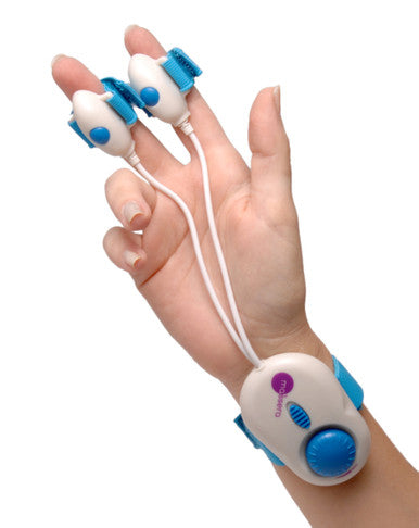 110452 - Dobla Double Finger Massager - Just for you desires