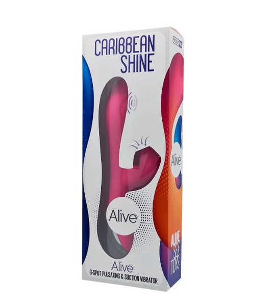 Alive Caribbean Shine Fuchsia