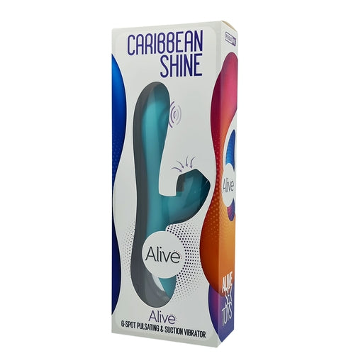 Alive Caribbean Shine Blue - Just for you desires