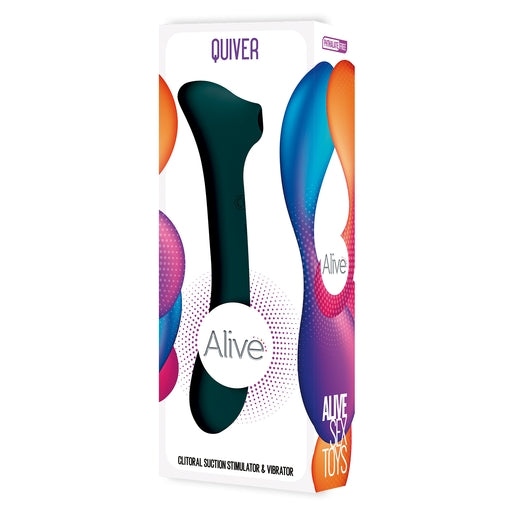 Alive Quiver Teal - Just for you desires