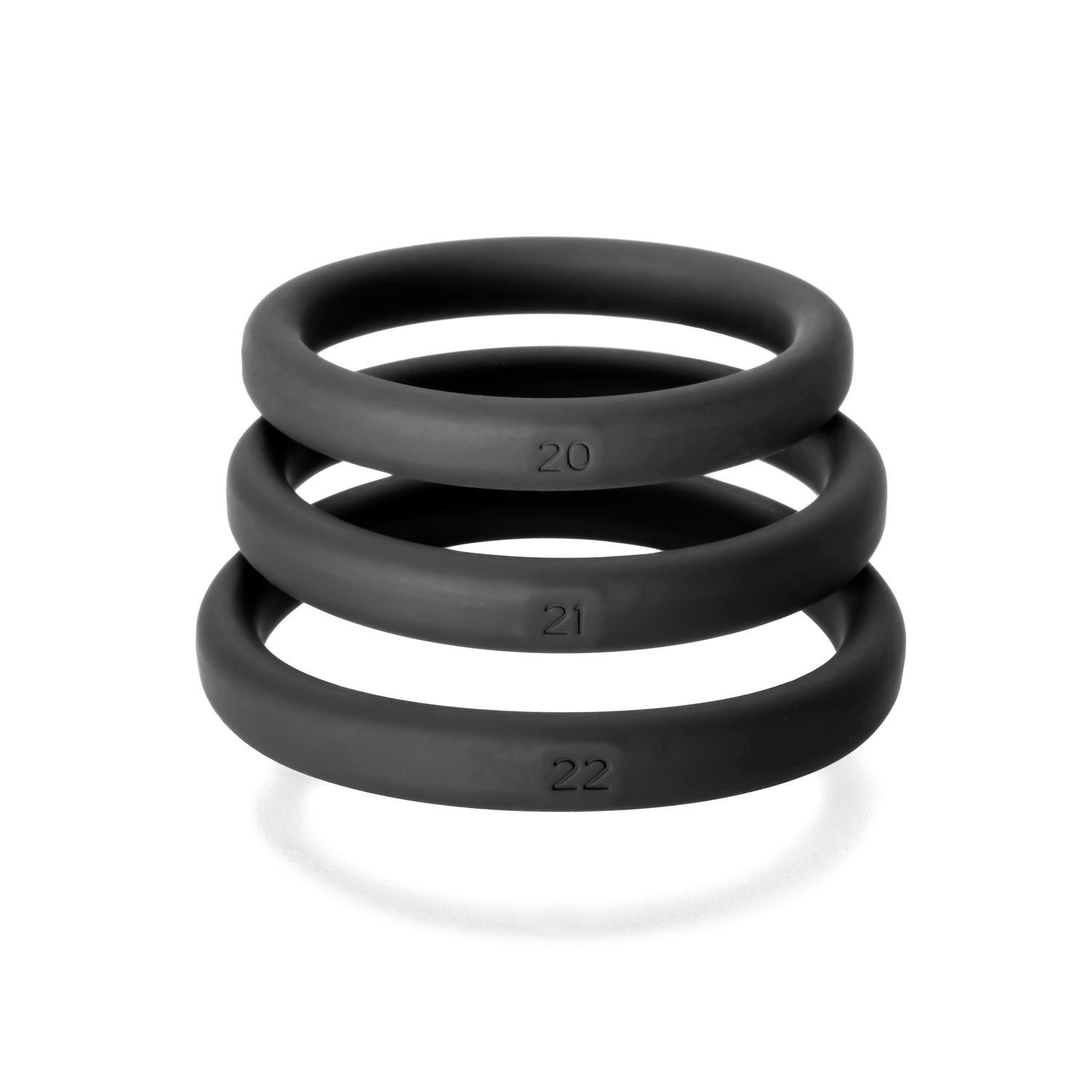 Xact-Fit Silicone Rings X-Large 3 Ring Kit - Just for you desires