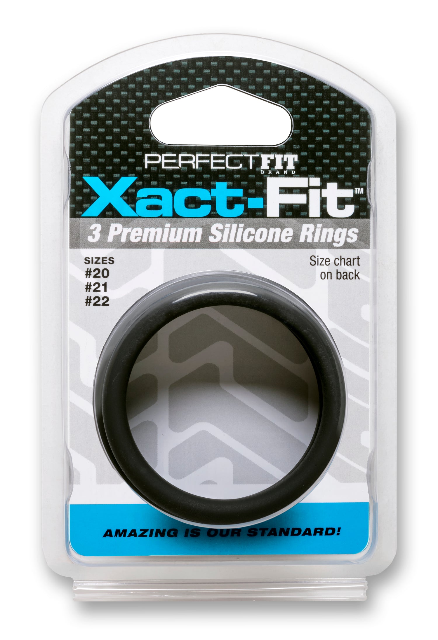 Xact-Fit Silicone Rings X-Large 3 Ring Kit - Just for you desires