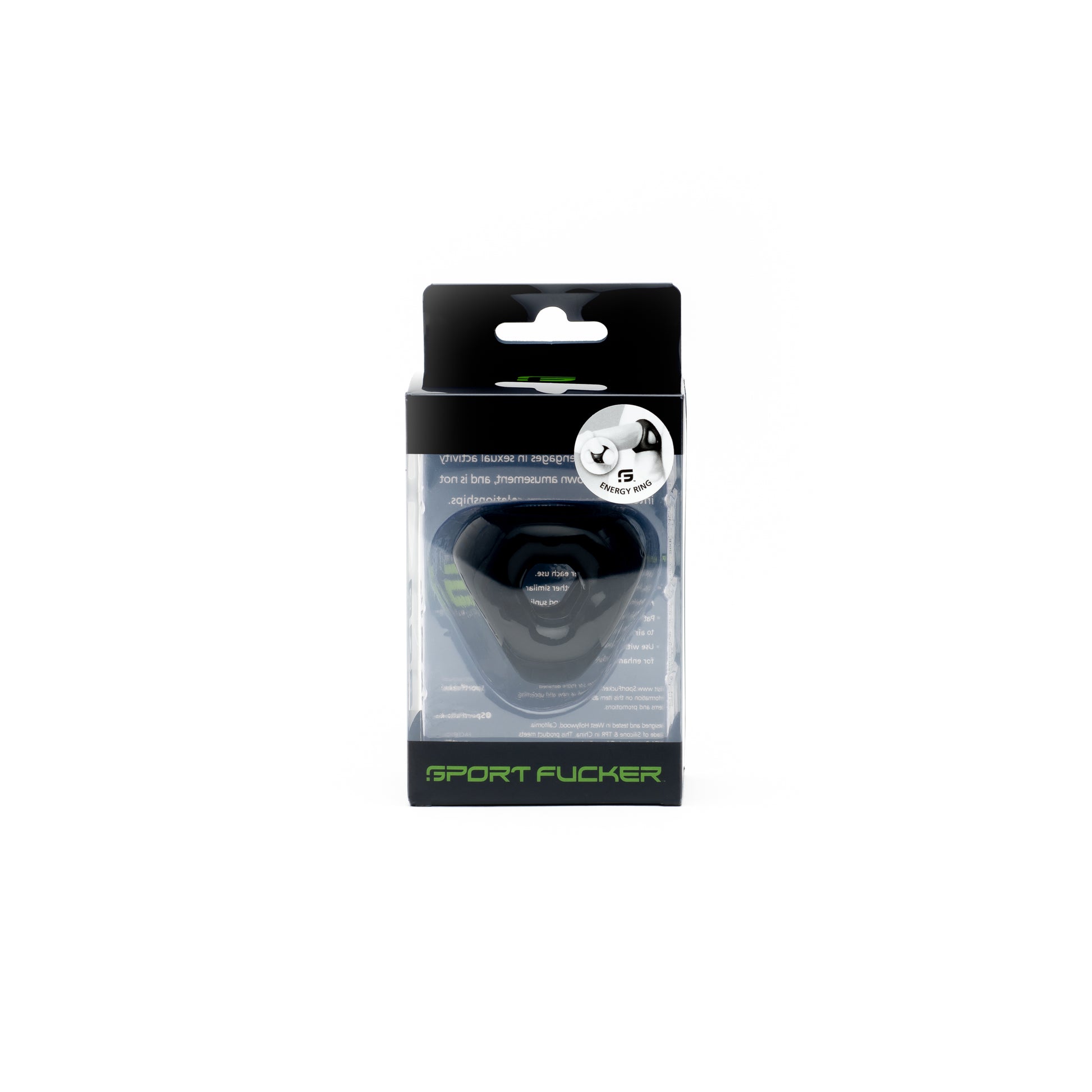 Energy Ring By Sport Fucker Black