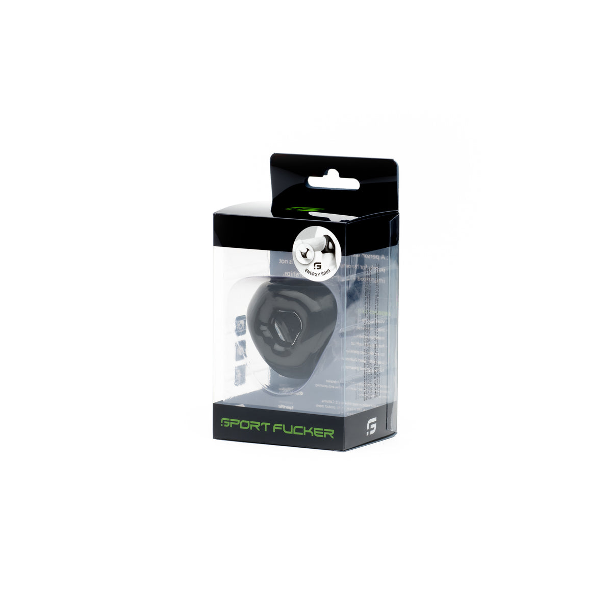 Energy Ring By Sport Fucker Black - Just for you desires