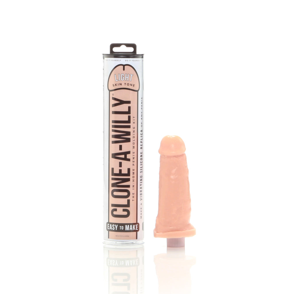 Clone a Willy Light Skin Tone - Just for you desires