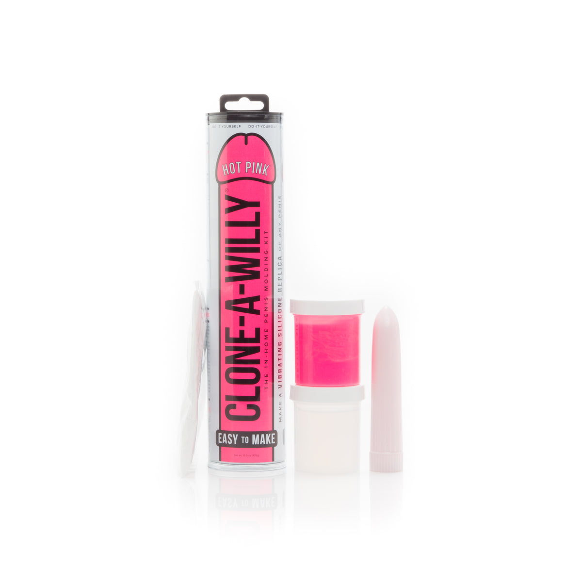 Clone a Willy Hot Pink - Just for you desires