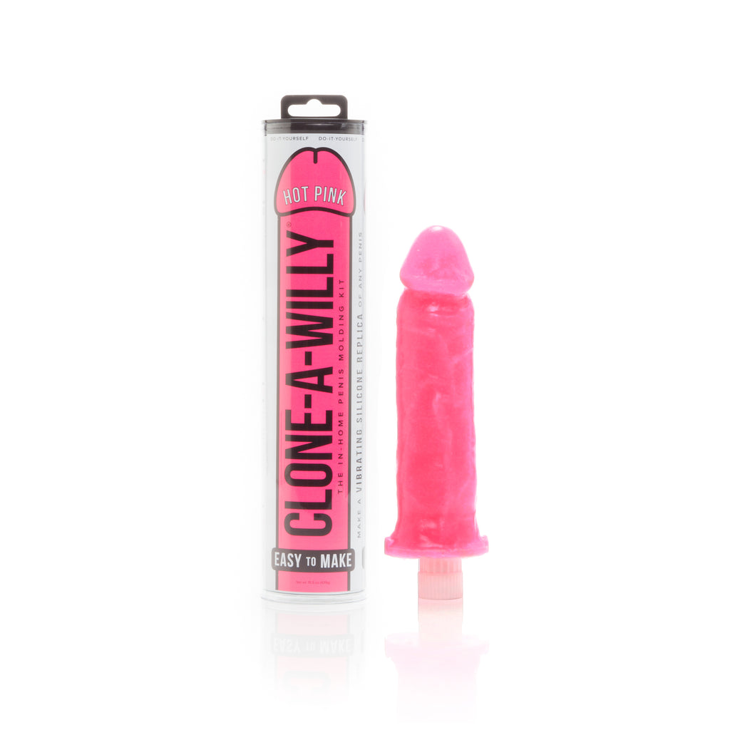 Clone a Willy Hot Pink - Just for you desires