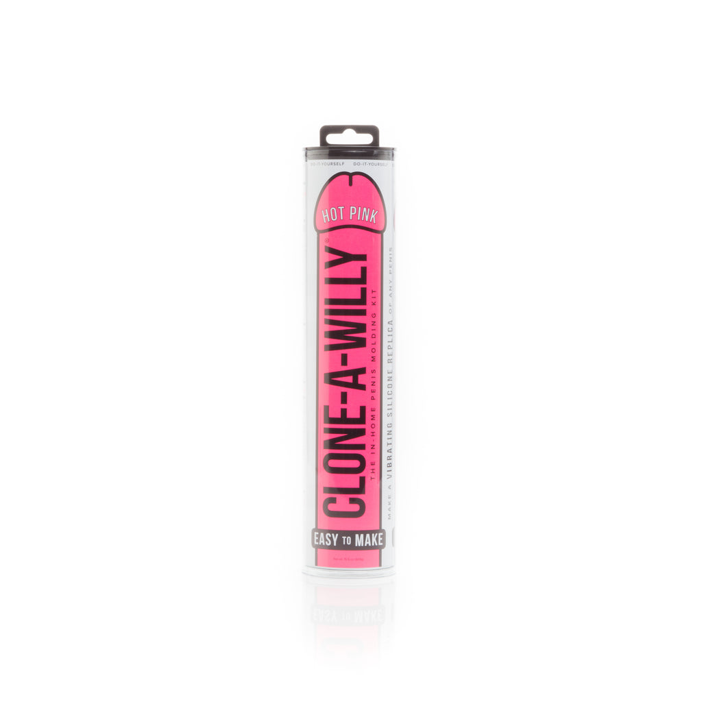 Clone a Willy Hot Pink - Just for you desires