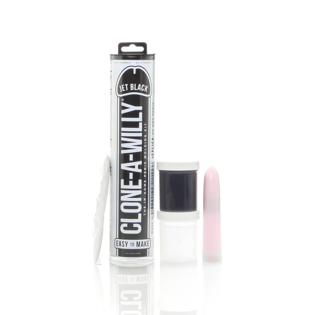 Clone a Willy Jet Black - Just for you desires