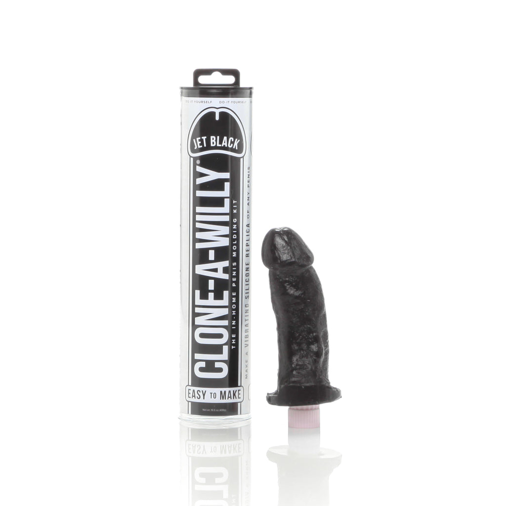 Clone a Willy Jet Black - Just for you desires