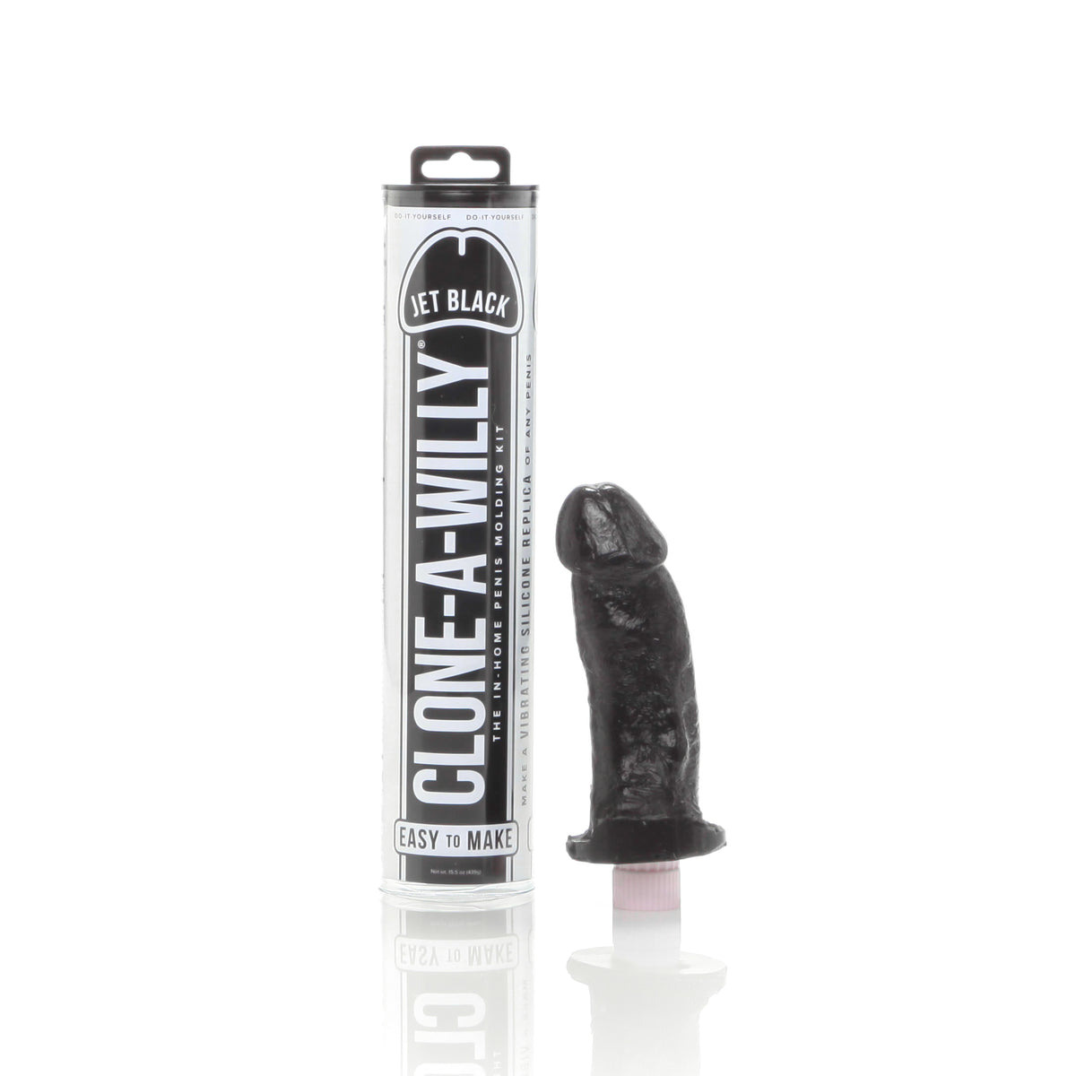 Clone a Willy Jet Black - Just for you desires