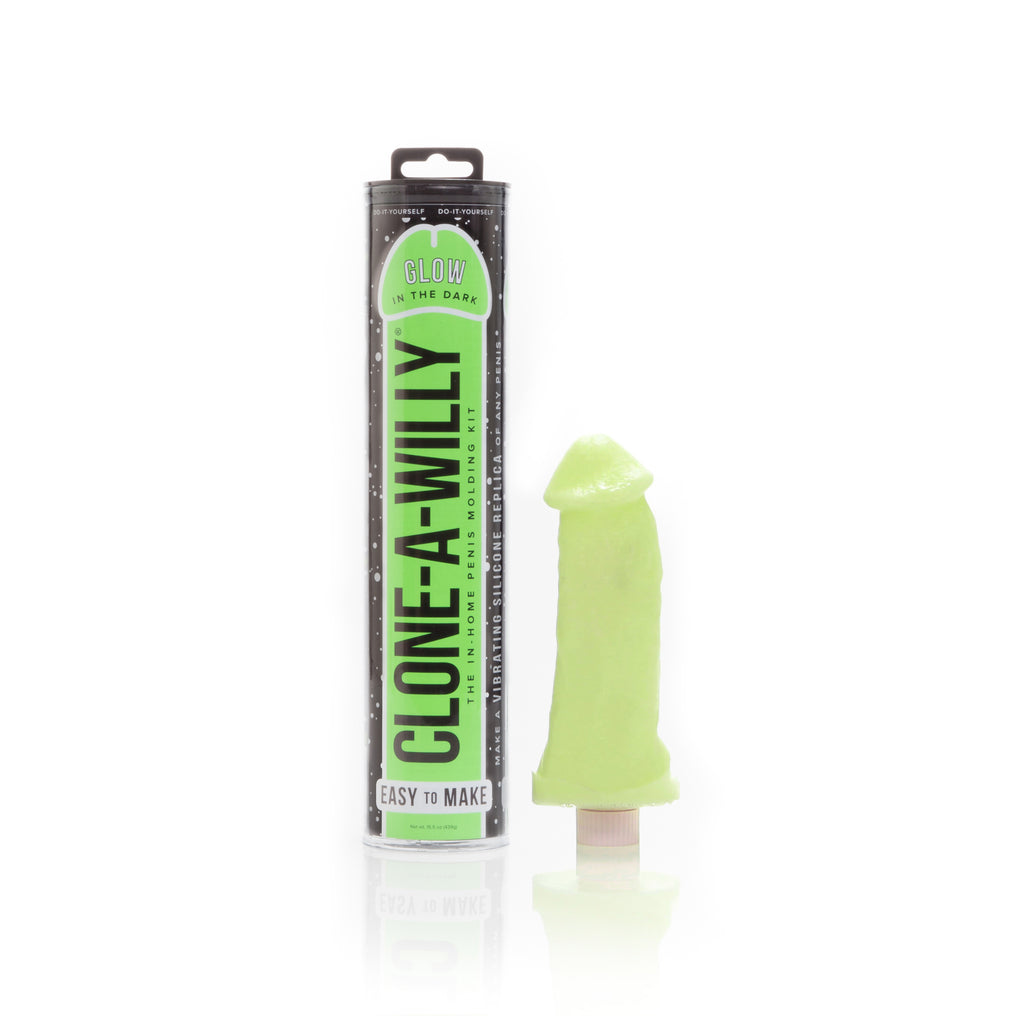 Clone a Willy Glow Green - Just for you desires