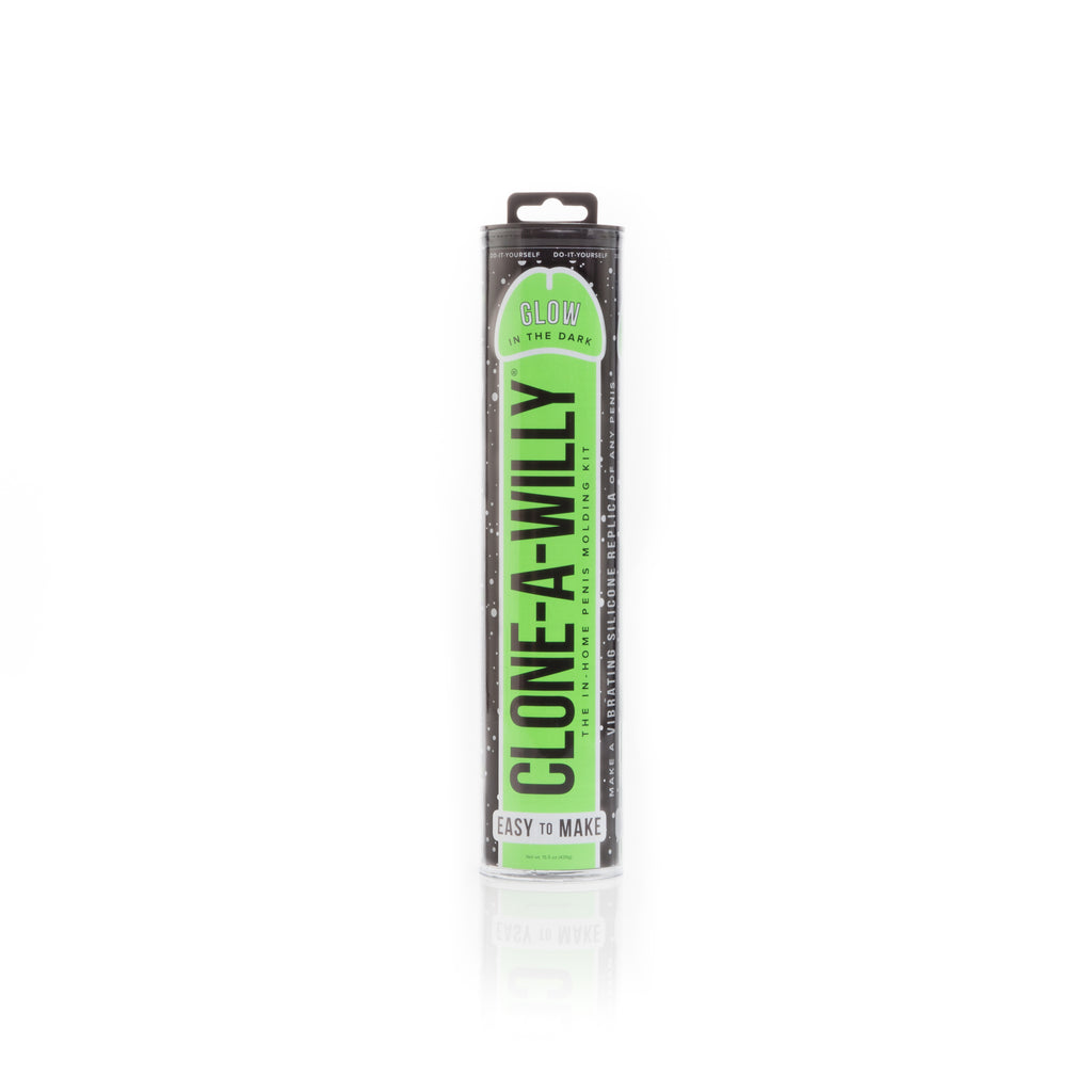Clone a Willy Glow Green - Just for you desires