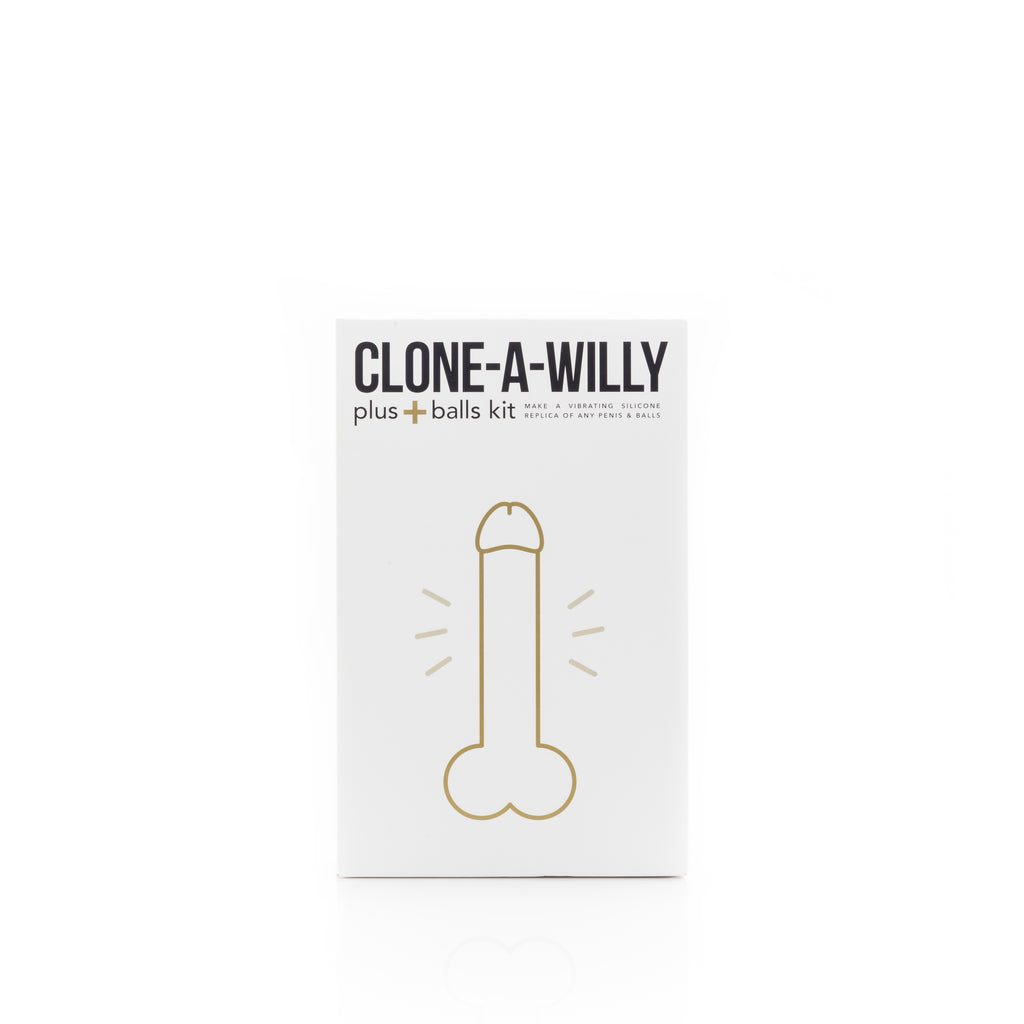 Clone a Willy Plus Balls Kit Light Skin Tone - Just for you desires