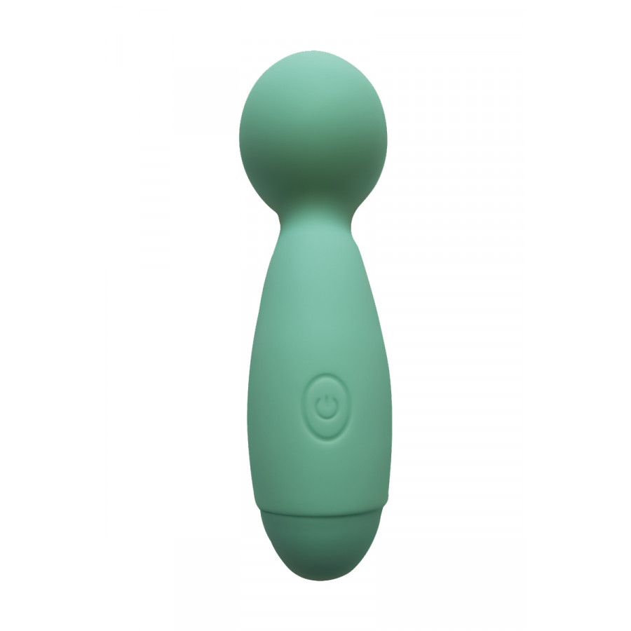 Wooomy Smally Mini Wand Turquoise - Just for you desires